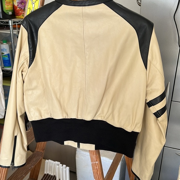 Harley Davidson Leather Bomber Jacket - Picture 4 of 4